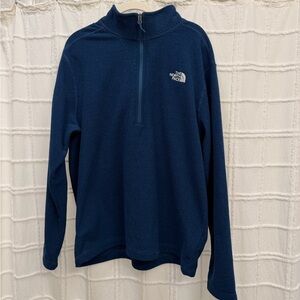 The North Face Men's Deep Blue Zip-Up Sweater